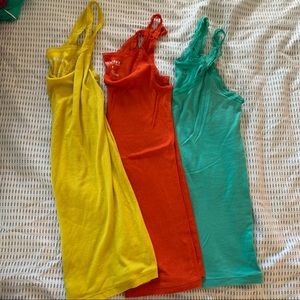 Bundle of 3 camis